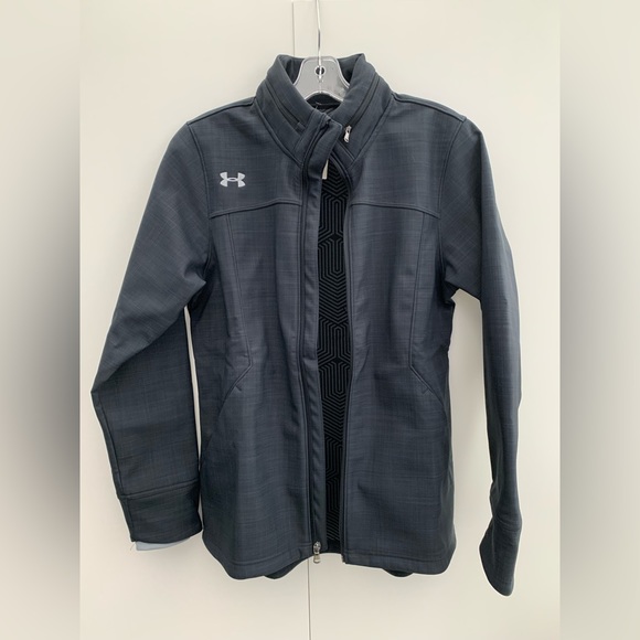 Under Armour Hidden Hood Raincoat - Picture 1 of 4